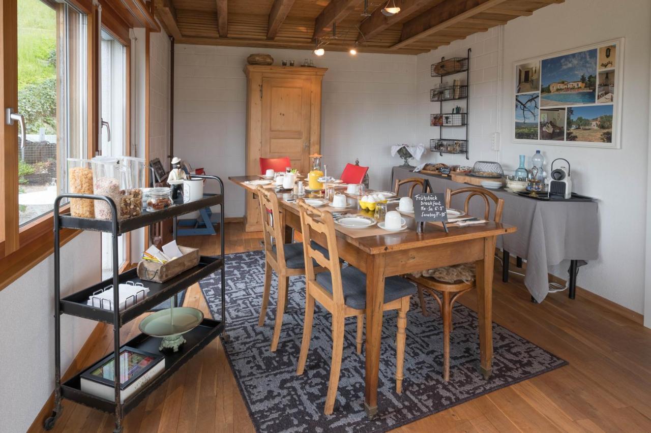 Bnb Alpenblick Lütisburg Εξωτερικό φωτογραφία