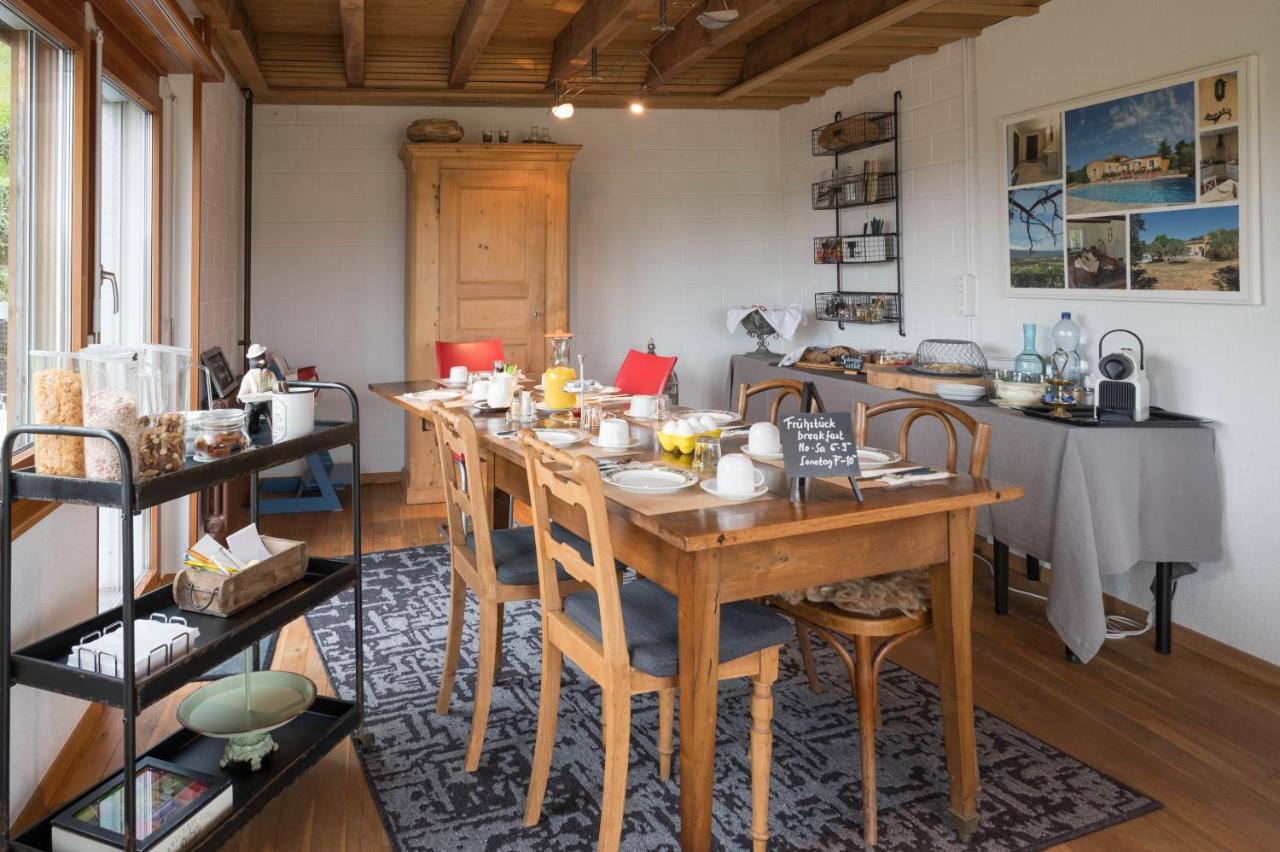 Bnb Alpenblick Lütisburg Εξωτερικό φωτογραφία