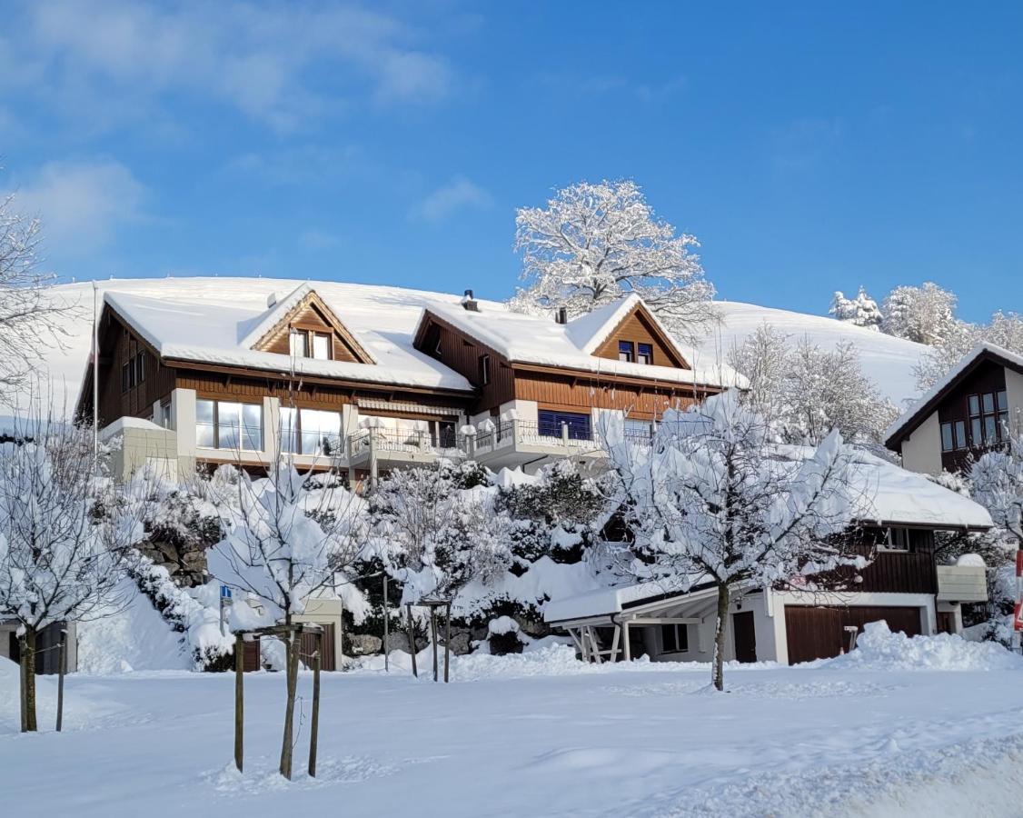 Bnb Alpenblick Lütisburg Εξωτερικό φωτογραφία