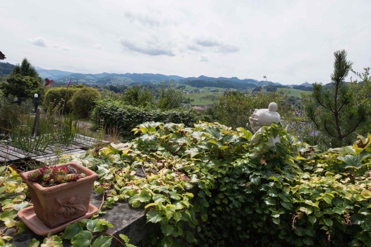 Bnb Alpenblick Lütisburg Εξωτερικό φωτογραφία