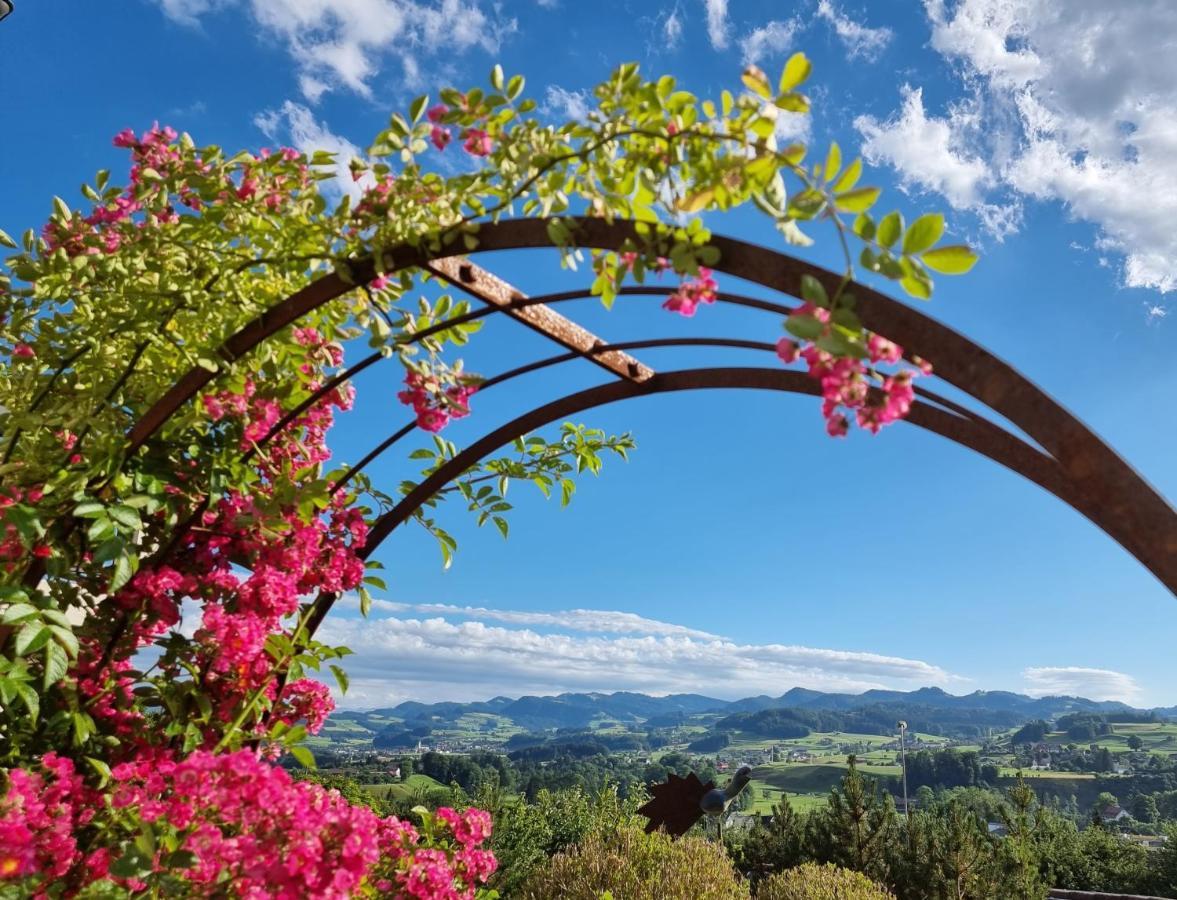 Bnb Alpenblick Lütisburg Εξωτερικό φωτογραφία