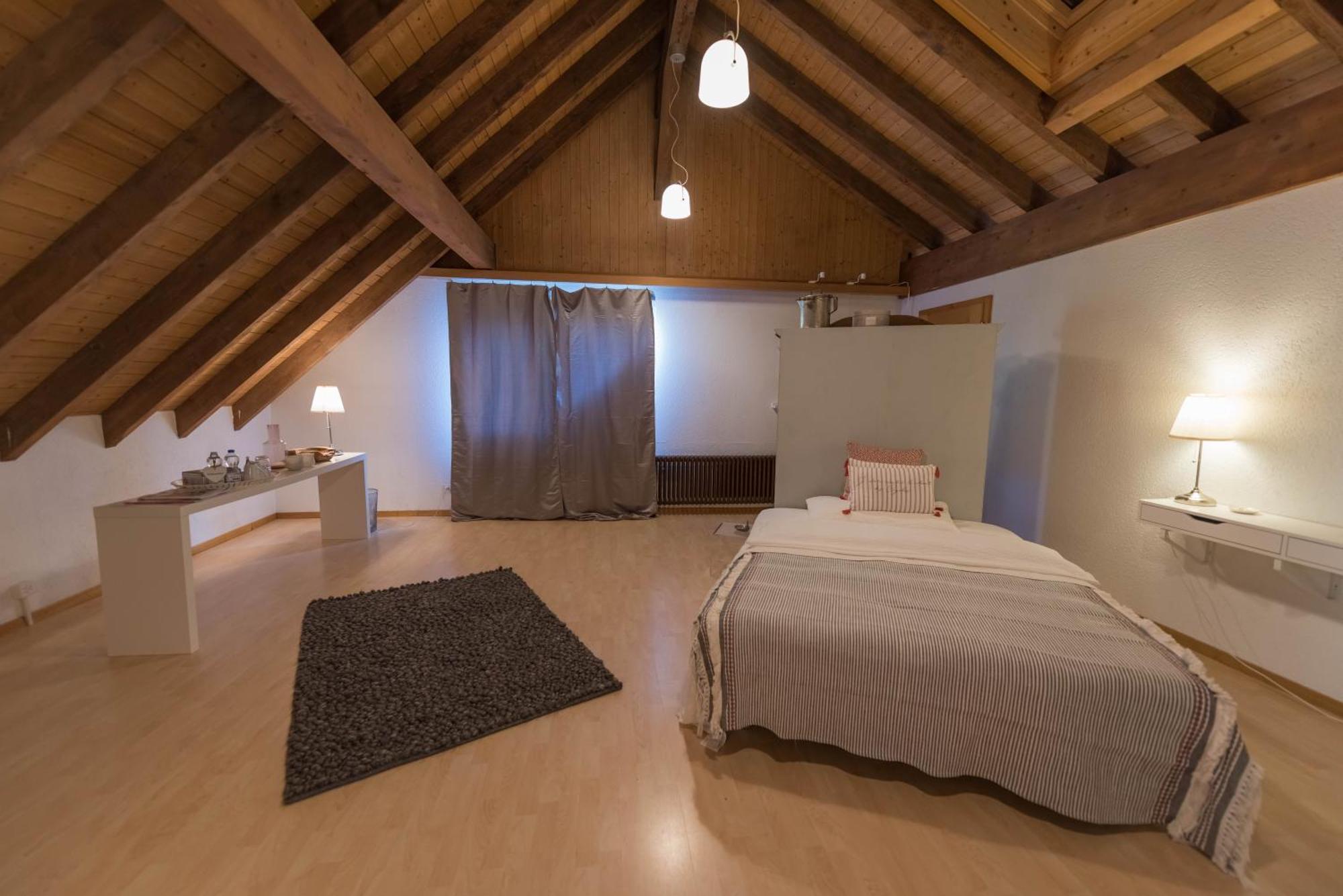 Bnb Alpenblick Lütisburg Εξωτερικό φωτογραφία