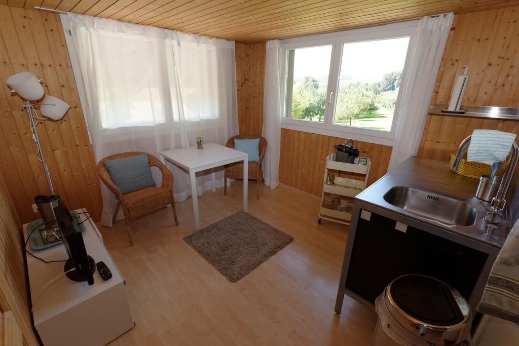 Bnb Alpenblick Lütisburg Εξωτερικό φωτογραφία