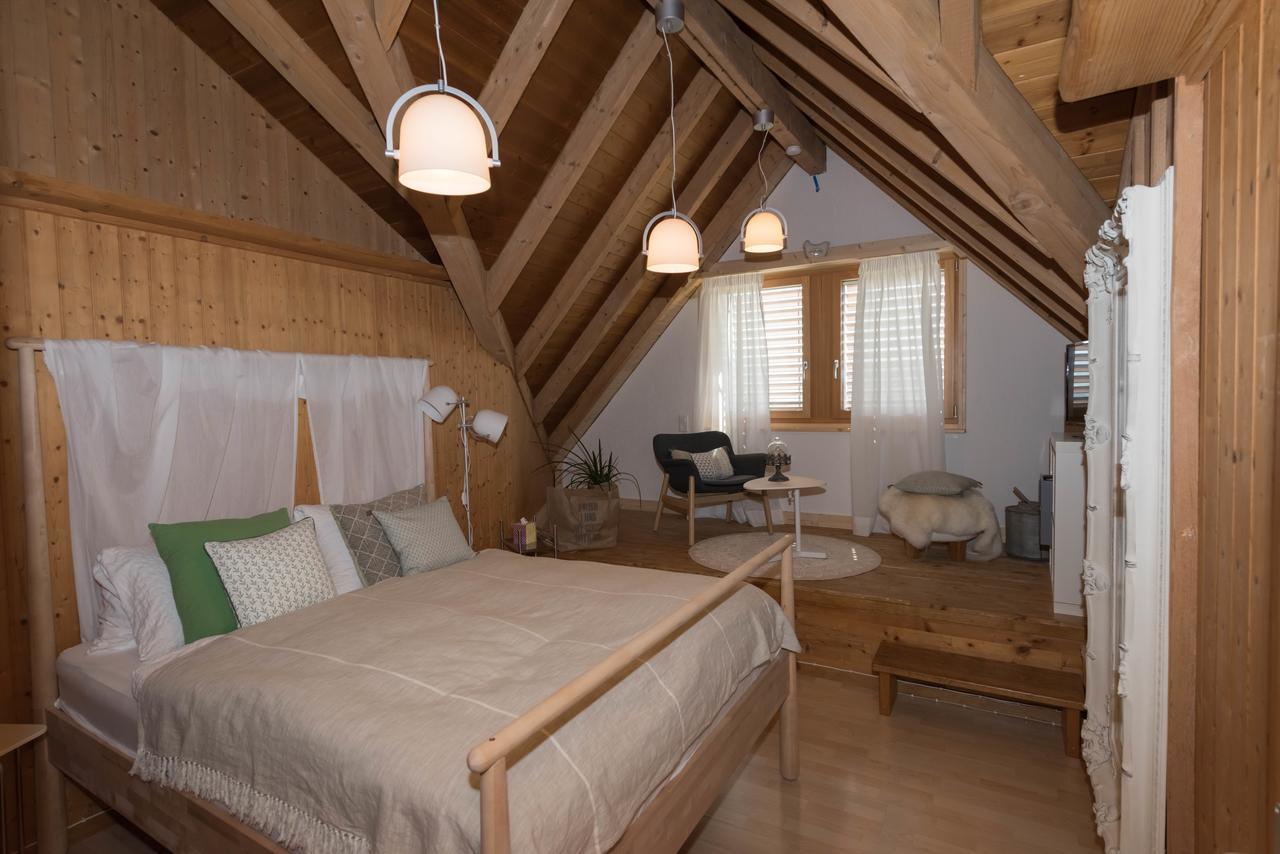 Bnb Alpenblick Lütisburg Εξωτερικό φωτογραφία